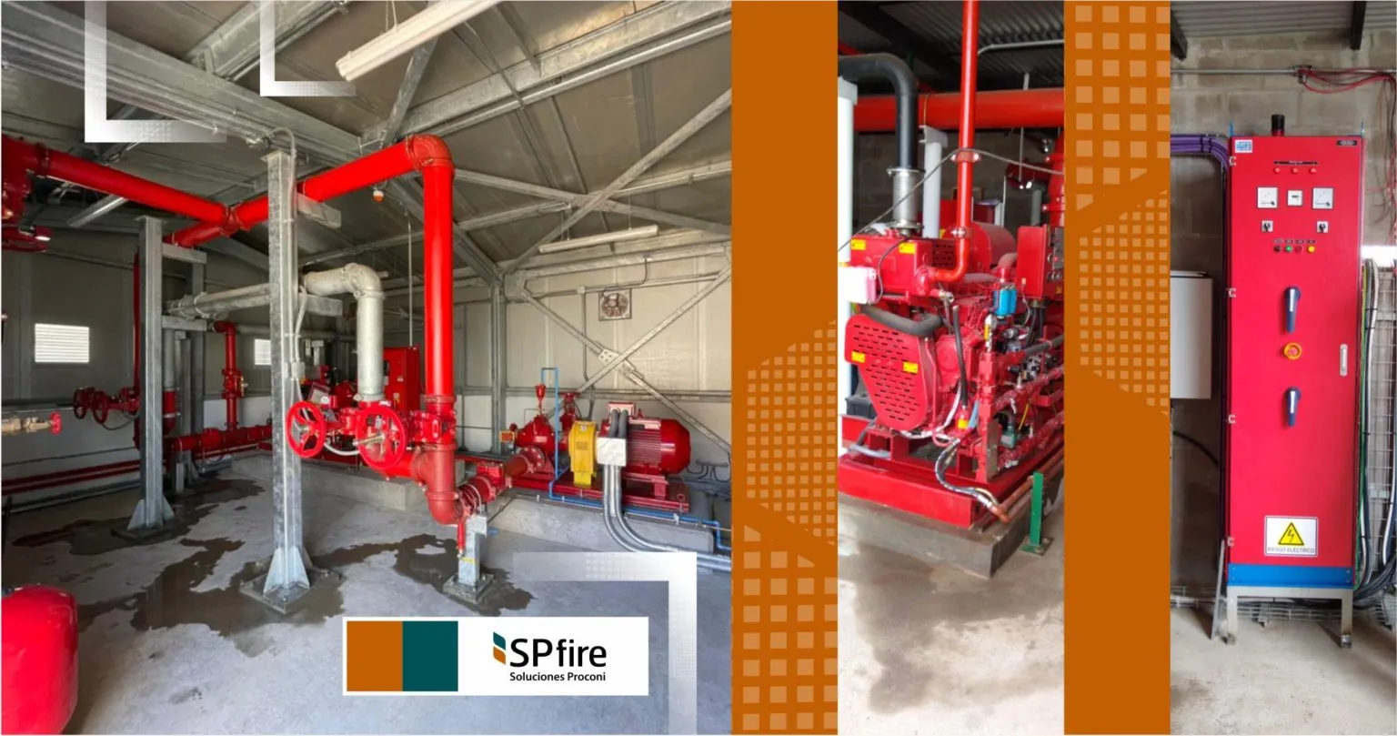 Water & Foam Systems